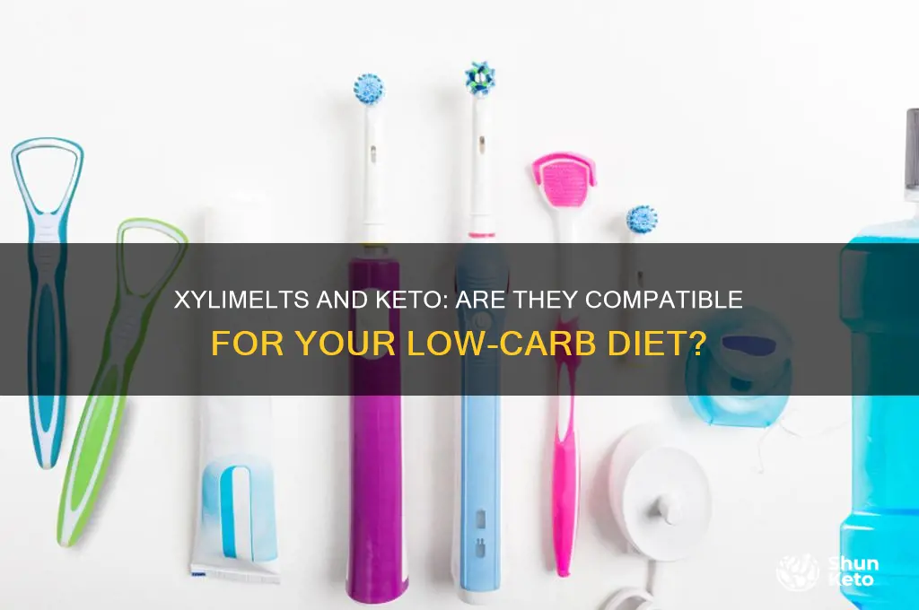 can i have xylimelts on keto diet