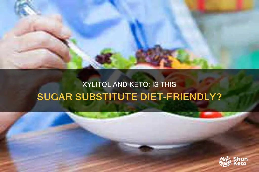 can i have xylitol on keto diet
