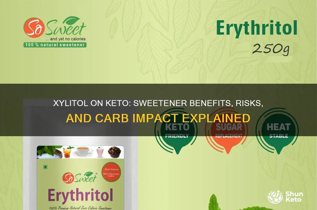 can i have xylitol on keto