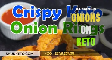 Can You Eat Yellow Onions on Keto? A Low-Carb Guide