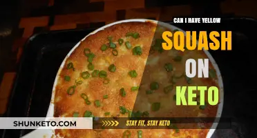 Is Yellow Squash Keto-Friendly? A Low-Carb Diet Guide