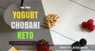 Is Chobani Yogurt Keto-Friendly? A Low-Carb Diet Guide