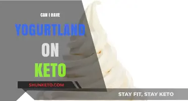 Yogurtland on Keto: Indulging in Frozen Treats Without Breaking Ketosis