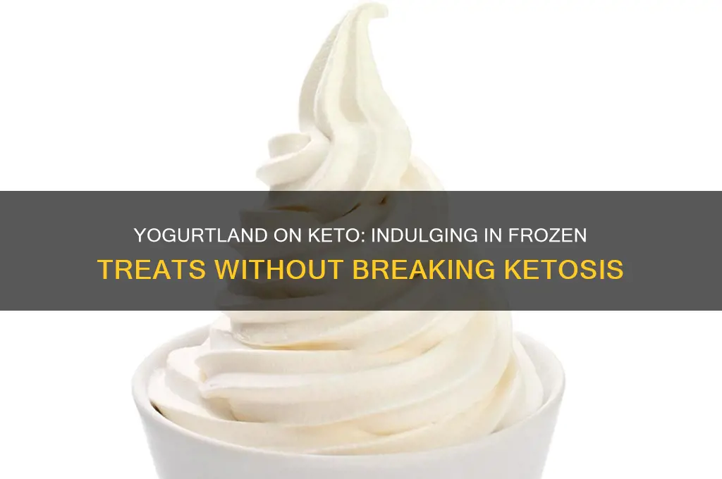 can i have yogurtland on keto