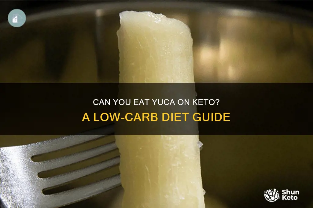 can i have yuca on keto