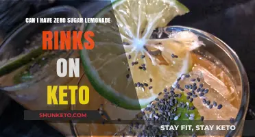 Zero Sugar Lemonade on Keto: Is It a Diet-Friendly Choice?