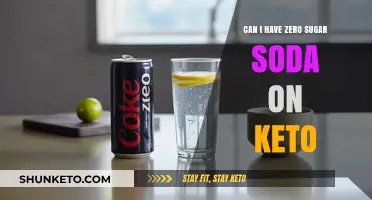 Is Zero Sugar Soda Keto-Friendly? A Diet Expert's Verdict