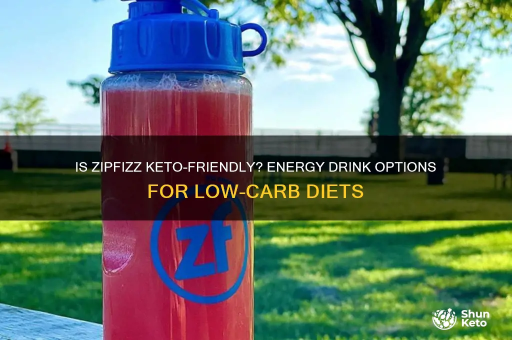 can i have zipfizz on keto diet