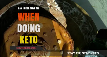 Heating Olive Oil on Keto: Benefits, Risks, and Best Practices