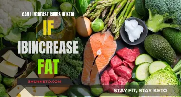 Increasing Carbs on Keto: The Role of Fat Intake