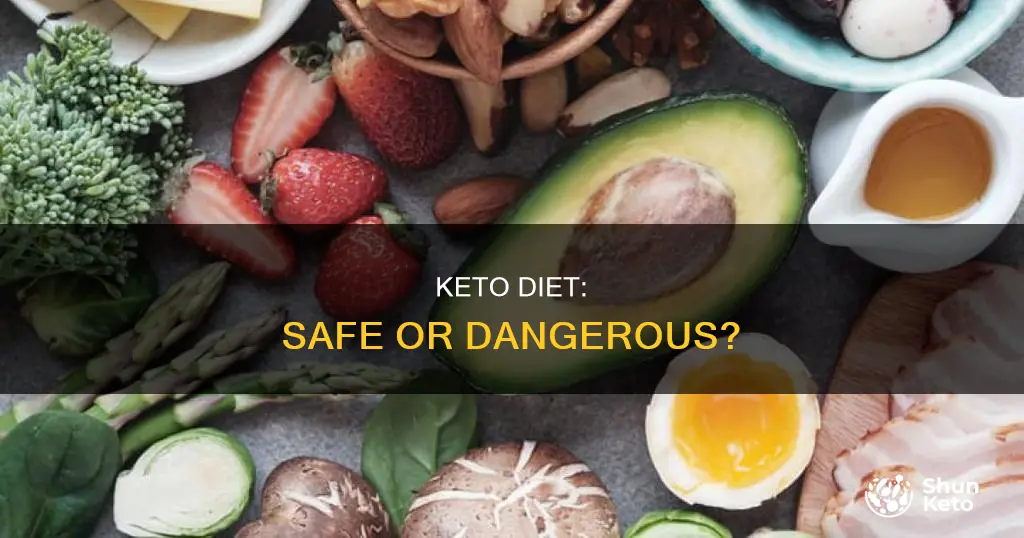 can i injure my self by eating a keto diet