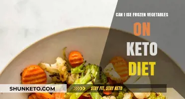 Frozen Veggies on Keto: Low-Carb Convenience or Diet Dealbreaker?