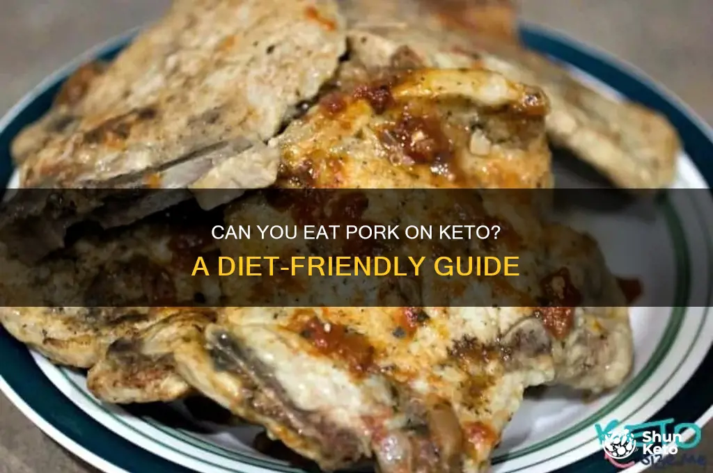 can i jave pork on keto