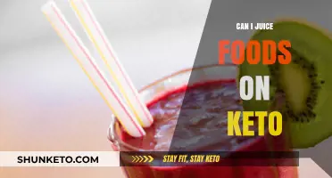 Juicing on Keto: Can You Blend Veggies and Stay in Ketosis?