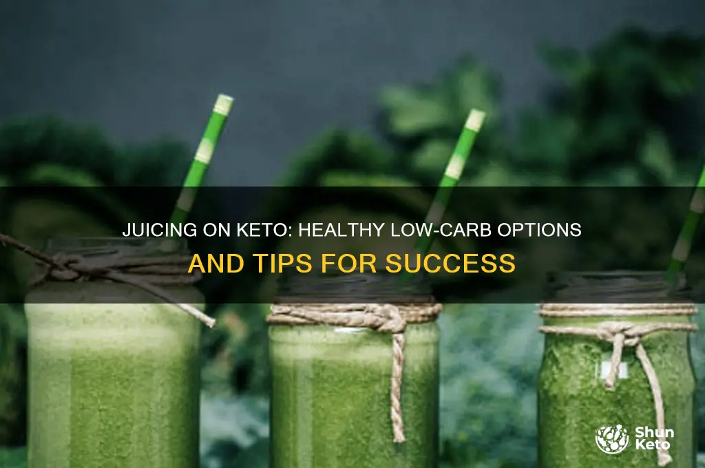can i juice on a keto diet