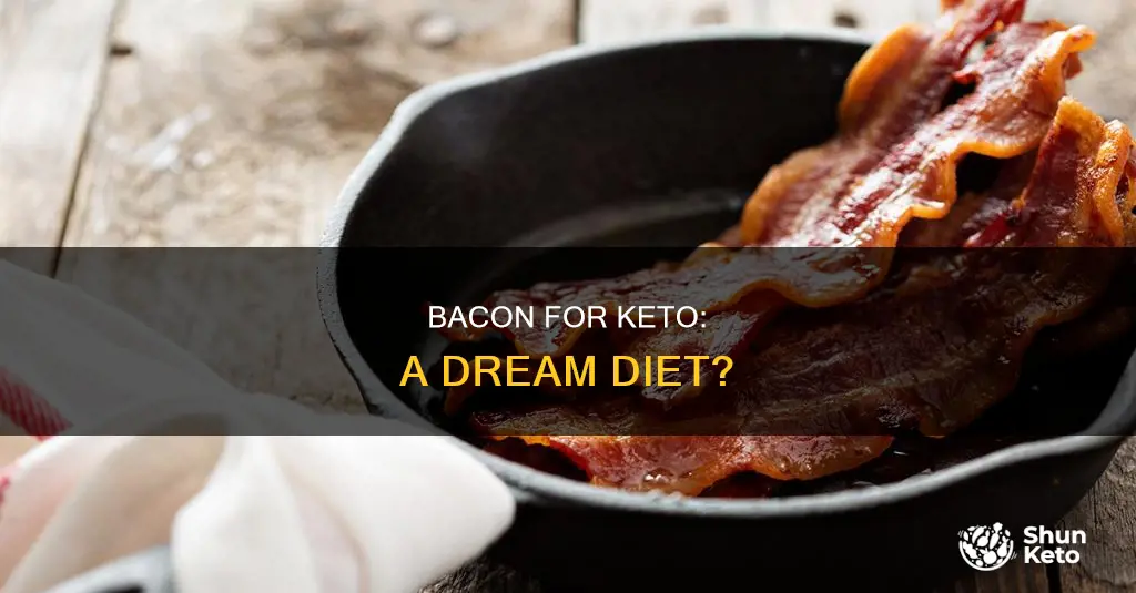 can i just eat bacon for keto