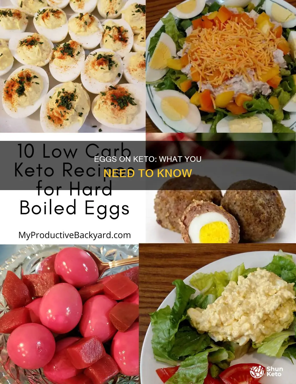 can i just eat eggs on keto
