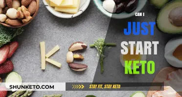Can I Just Start Keto? A Beginner's Guide to Ketogenic Success