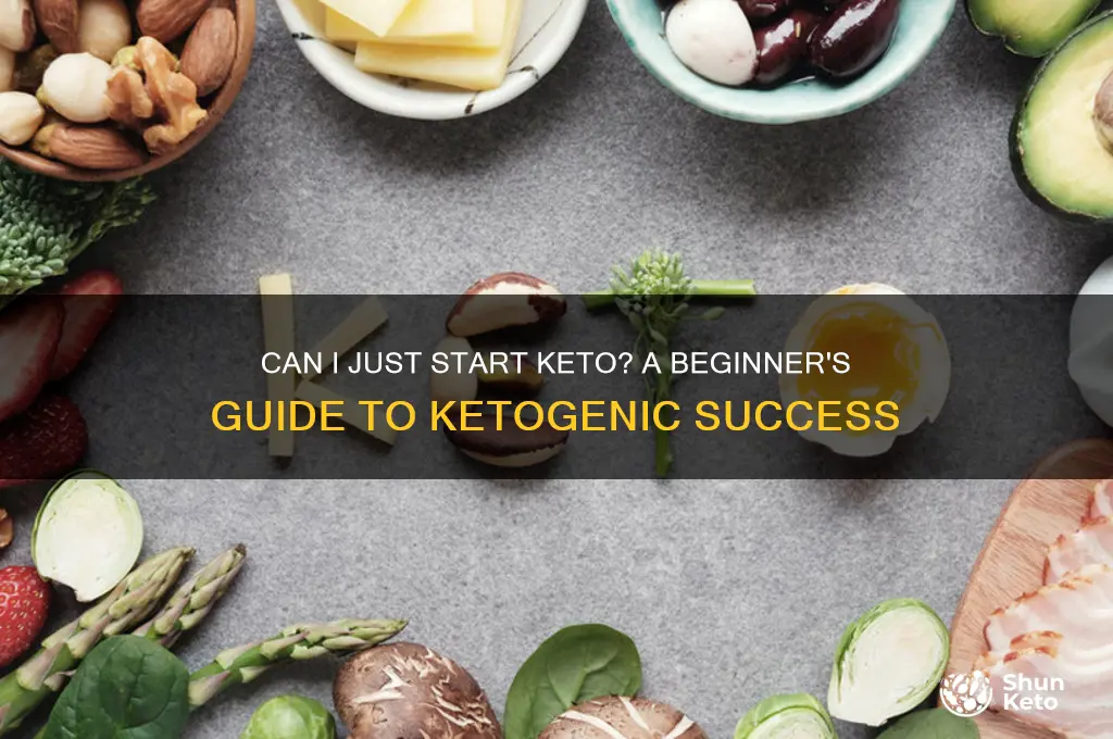 can i just start keto