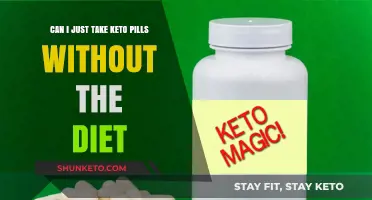 Keto Pills Without the Diet: Effective Shortcut or Waste of Money?