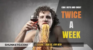 Keto and Cheat Twice Weekly: Balancing Diet Flexibility and Results