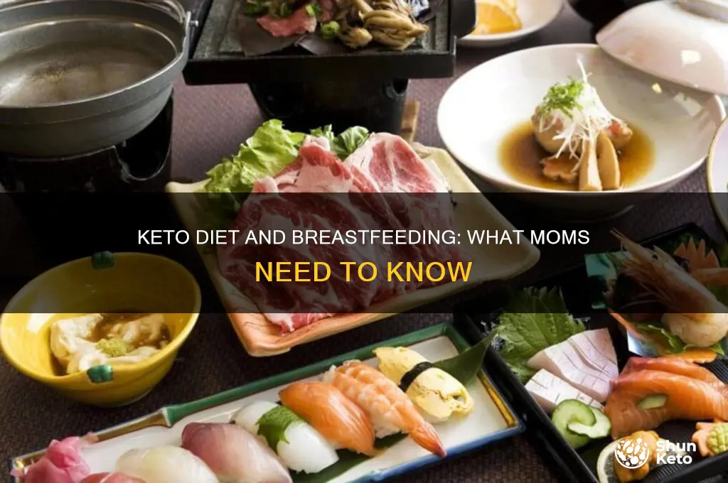 can i keto diet and breastfeeding
