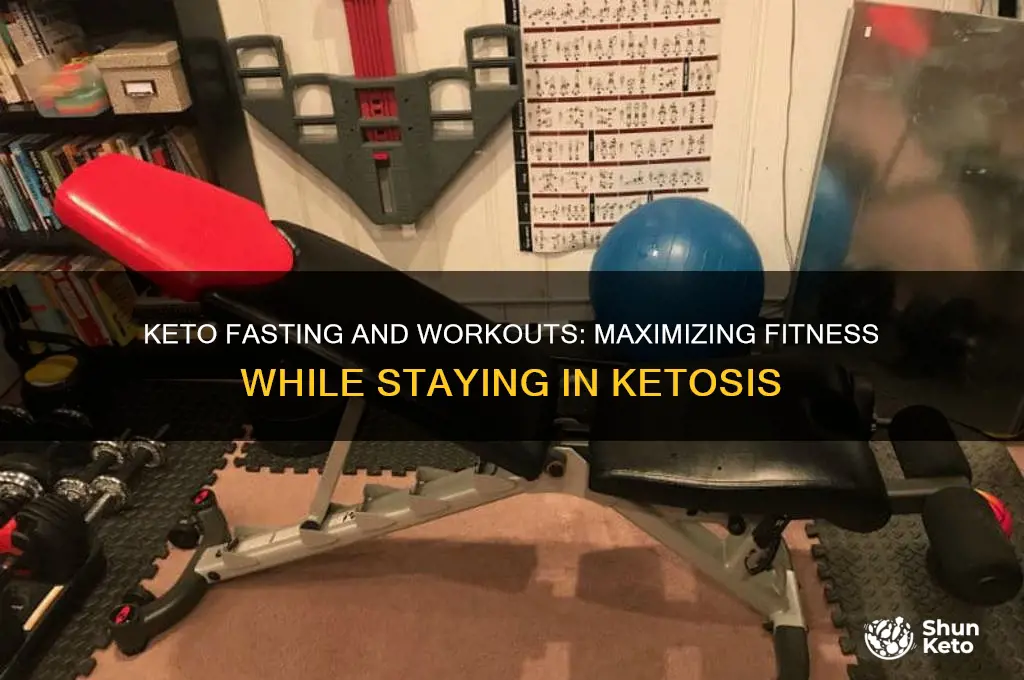 can i keto fast and workout at the same time