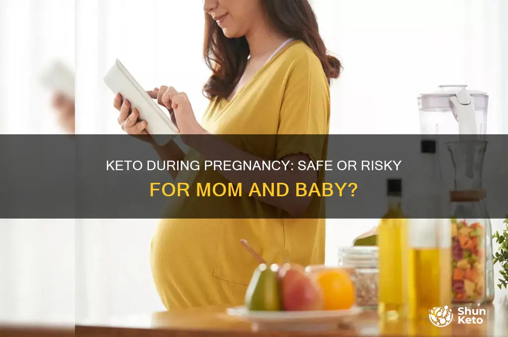 can i keto while pregnant