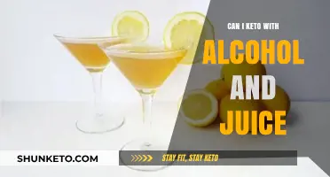 Keto and Alcohol: Can Juice Fit into Your Low-Carb Lifestyle?