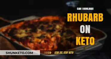 Keto-Friendly Kohlrabi and Rhubarb: Can You Enjoy Them on a Low-Carb Diet?