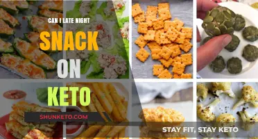 Late-Night Keto Snacking: Healthy Options Without Breaking Your Diet