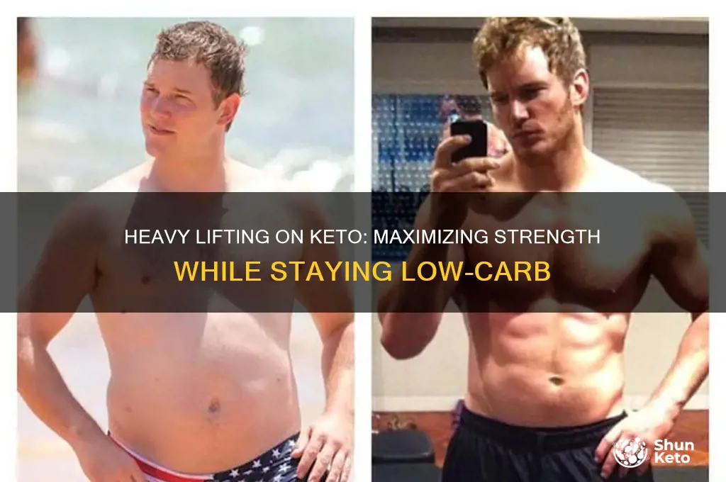 can i lift heavy on keto