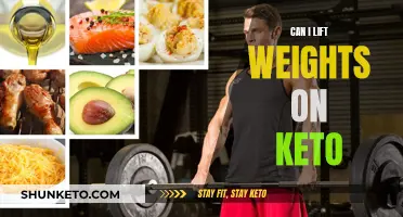 Lifting Weights on Keto: Is It Possible?