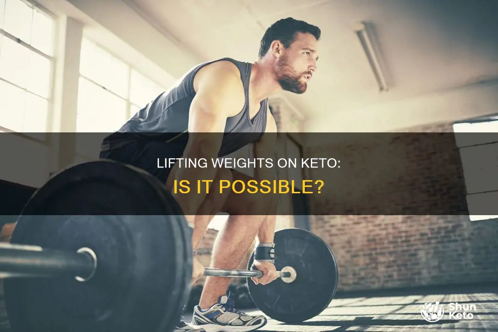 can i lift weights on keto