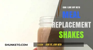 Living on Keto Shakes: Sustainable or Short-Term Solution?
