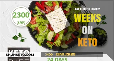 Rapid Keto Weight Loss: Shedding 10 Pounds in 2 Weeks?