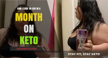 Shedding 10 Pounds in a Month: Is Keto the Answer?