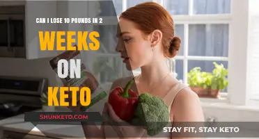 Rapid Weight Loss: Is Keto the Key to Shedding 10 Pounds in 2 Weeks?