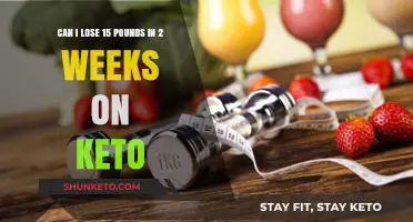 Rapid Keto Weight Loss: Is 15 Pounds in 2 Weeks Possible?
