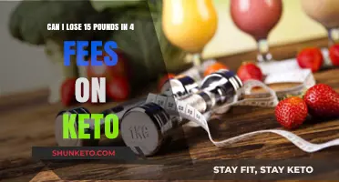 Shedding 15 Pounds in 4 Weeks: Is Keto the Solution?
