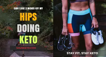 Slim Hips on Keto: Can You Lose 2 Inches Effectively?