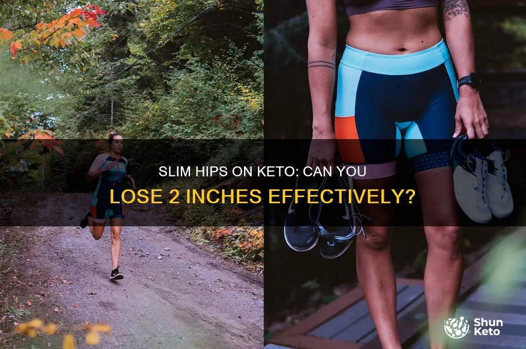 can i lose 2 inches off my hips doing keto