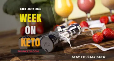 Can You Lose 2 Pounds Weekly on the Keto Diet?