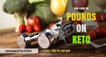 Effective Keto Weight Loss: Shedding 20 Pounds with a Low-Carb Diet