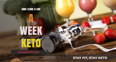 Can You Lose 3 Pounds Weekly on a Keto Diet?