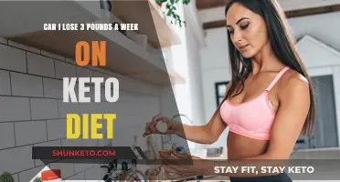 Can Keto Diet Help You Shed 3 Pounds Weekly?