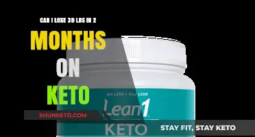 Is Losing 30 Pounds in 2 Months on Keto Realistic?