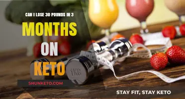 Is Losing 30 Pounds in 3 Months on Keto Realistic?