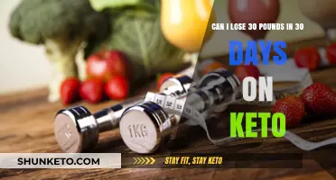 Is Losing 30 Pounds in 30 Days on Keto Realistic?