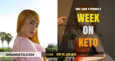 Is Losing 4 Pounds Weekly on Keto Realistic? Find Out!